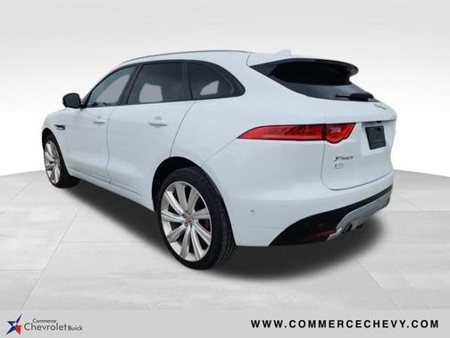 2018 Jaguar F-PACE S