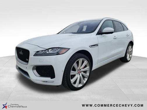2018 Jaguar F-PACE S