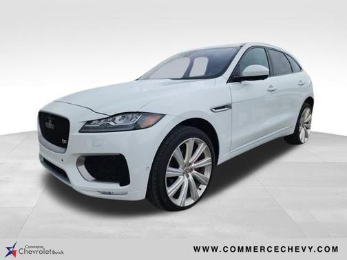 2018 Jaguar F-PACE S