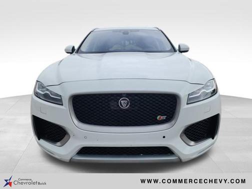 2018 Jaguar F-PACE S
