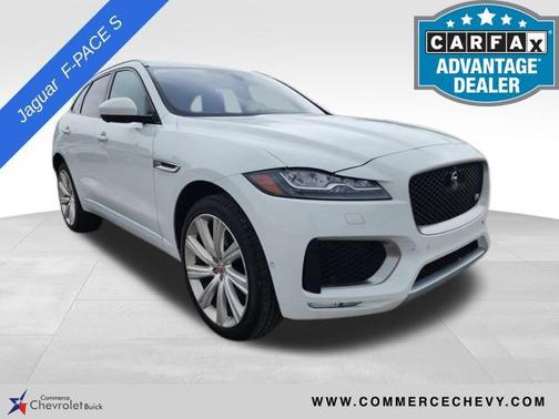 2018 Jaguar F-PACE S