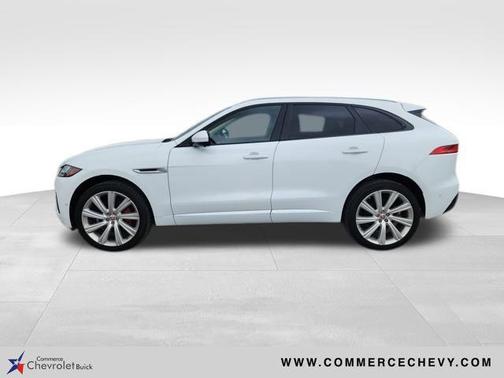 2018 Jaguar F-PACE S