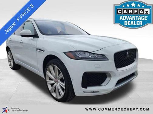 2018 Jaguar F-PACE S