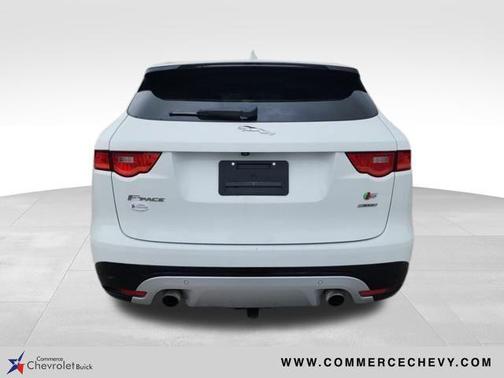 2018 Jaguar F-PACE S