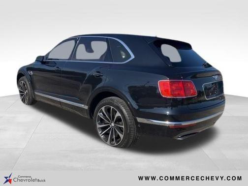 2018 Bentley Bentayga W12 Signature