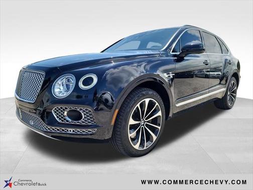 2018 Bentley Bentayga W12 Signature