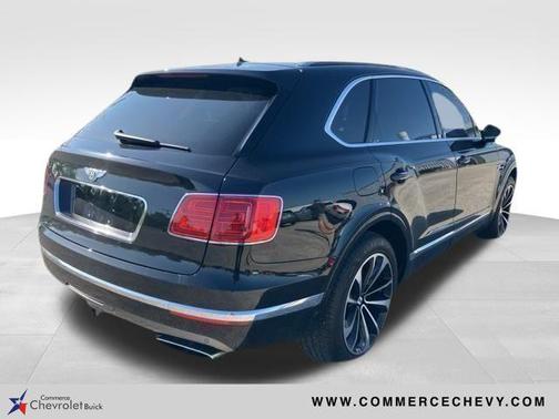 2018 Bentley Bentayga W12 Signature