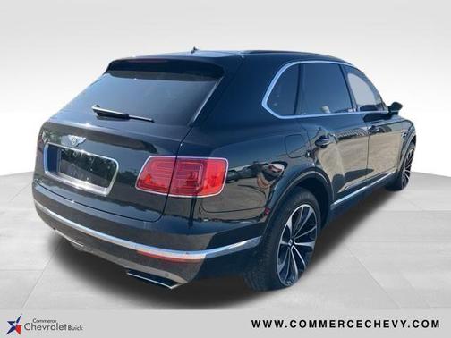 2018 Bentley Bentayga W12 Signature