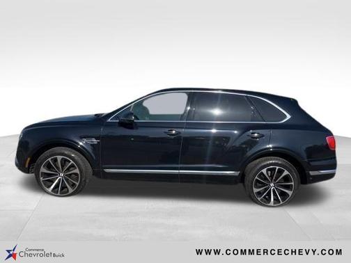 2018 Bentley Bentayga W12 Signature