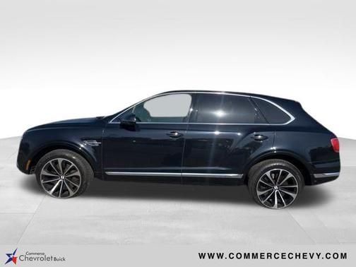 2018 Bentley Bentayga W12 Signature