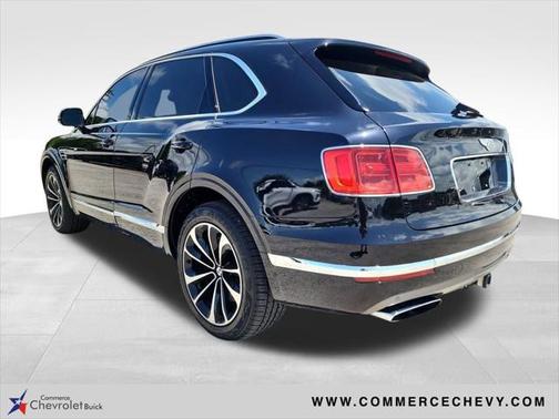 2018 Bentley Bentayga W12 Signature