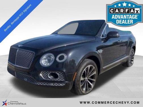 2018 Bentley Bentayga W12 Signature