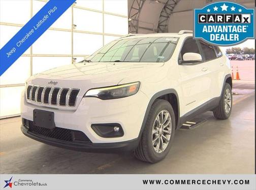 2019 Jeep Cherokee Latitude Plus