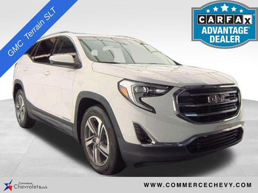 2019 GMC Terrain SLT
