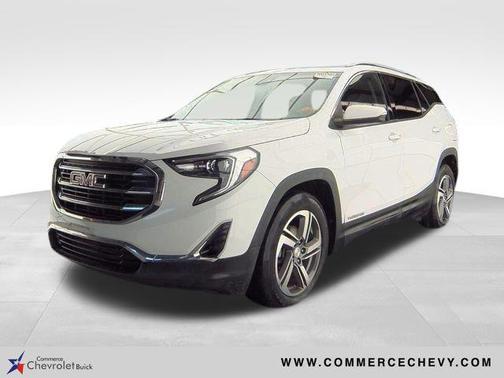 2019 GMC Terrain SLT
