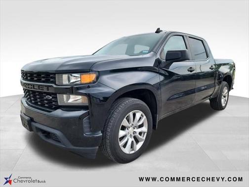 2021 Chevrolet Silverado 1500 Custom