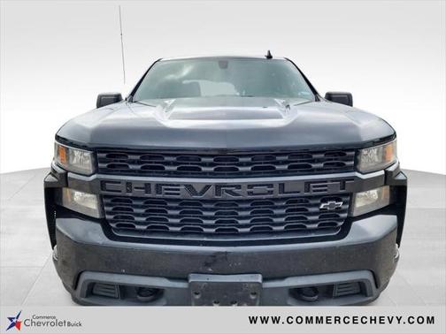2021 Chevrolet Silverado 1500 Custom