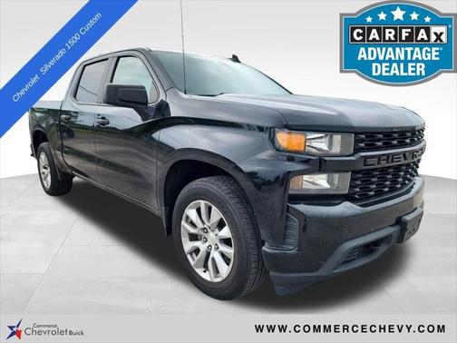 2021 Chevrolet Silverado 1500 Custom