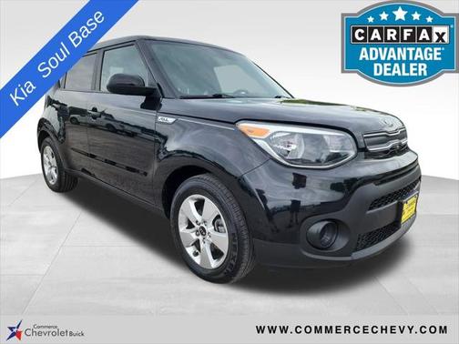 2019 Kia Soul Base