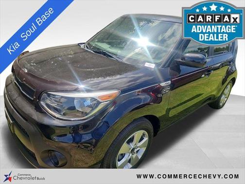 2019 Kia Soul Base