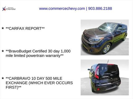 2019 Kia Soul Base