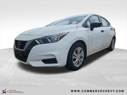 2021 Nissan Versa 1.6 S