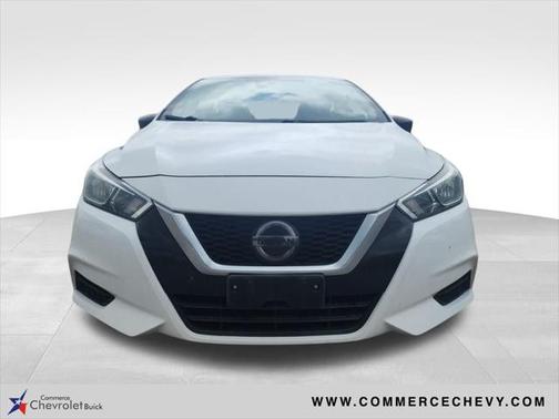 2021 Nissan Versa 1.6 S