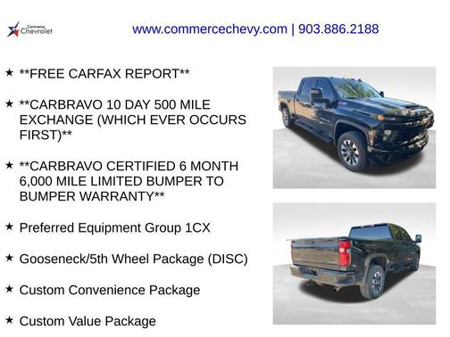 2024 Chevrolet Silverado 2500 Custom