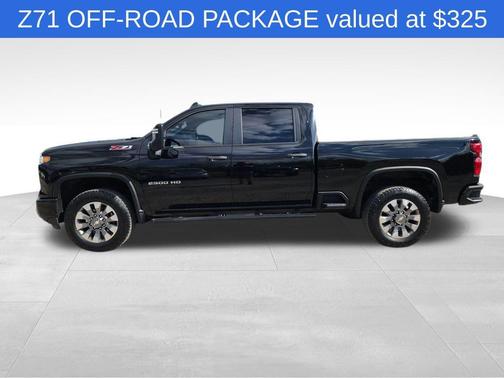 2024 Chevrolet Silverado 2500 Custom