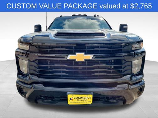 2024 Chevrolet Silverado 2500 Custom