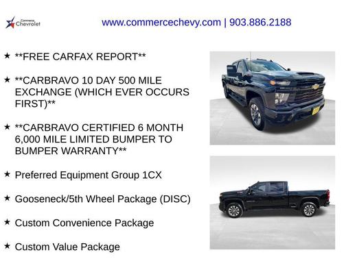 2024 Chevrolet Silverado 2500 Custom