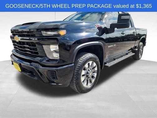 2024 Chevrolet Silverado 2500 Custom