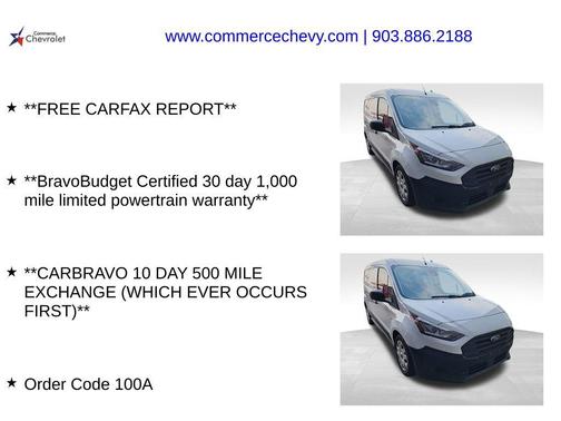 2022 Ford Transit Connect XL Cargo Van