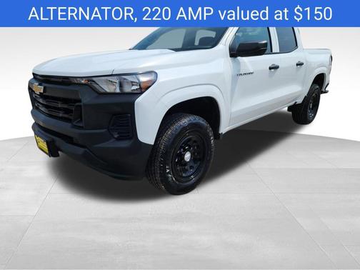 2025 Chevrolet Colorado WT