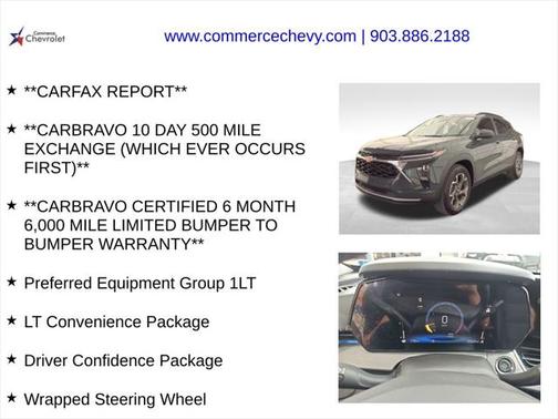 2025 Chevrolet Trax LT