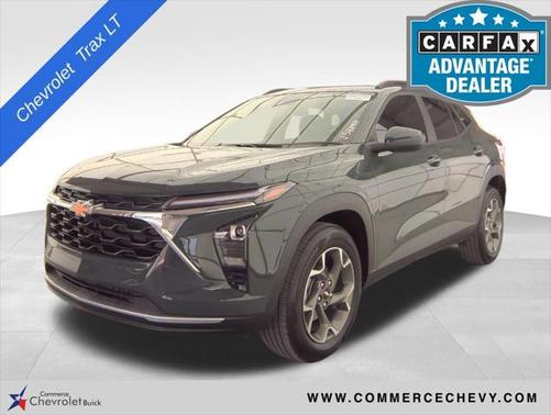 2025 Chevrolet Trax LT
