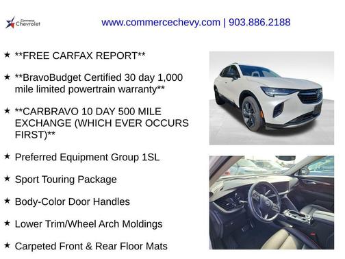 2023 Buick Envision Essence FWD