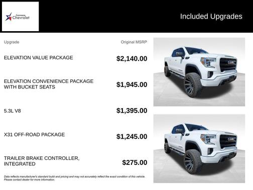 2020 GMC Sierra 1500 Elevation