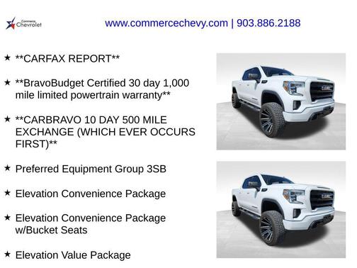 2020 GMC Sierra 1500 Elevation