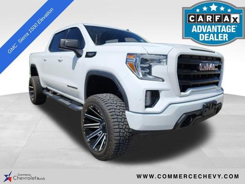 2020 GMC Sierra 1500 Elevation