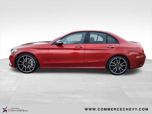 2017 Mercedes-Benz AMG C 43 4MATIC