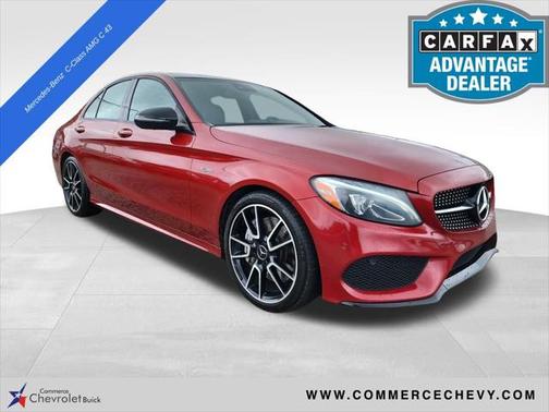 2017 Mercedes-Benz AMG C 43 4MATIC