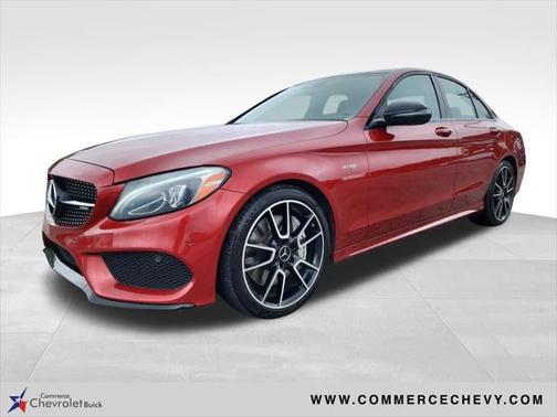 2017 Mercedes-Benz AMG C 43 4MATIC