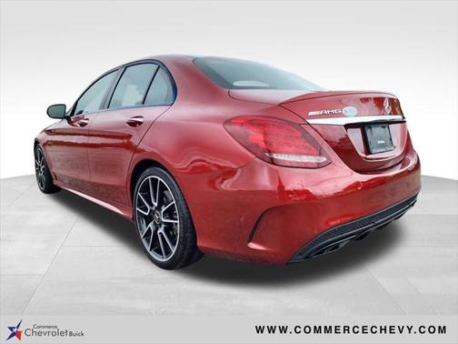2017 Mercedes-Benz AMG C 43 4MATIC