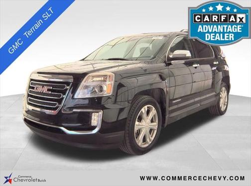 2017 GMC Terrain SLT