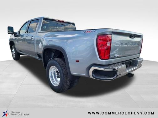 2026 Chevrolet Silverado 3500 LTZ