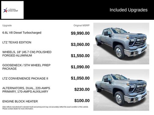 2026 Chevrolet Silverado 3500 LTZ
