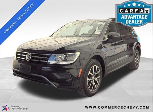 2019 Volkswagen Tiguan 2.0T SE 4MOTION