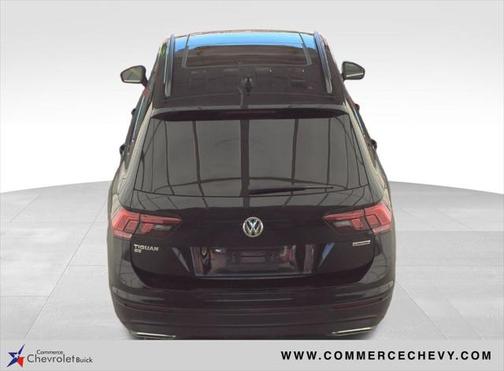 2019 Volkswagen Tiguan 2.0T SE 4MOTION