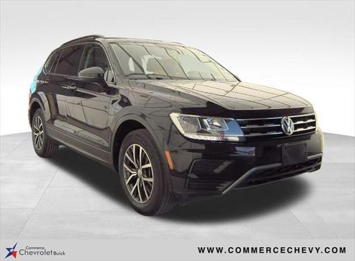 2019 Volkswagen Tiguan 2.0T SE 4MOTION